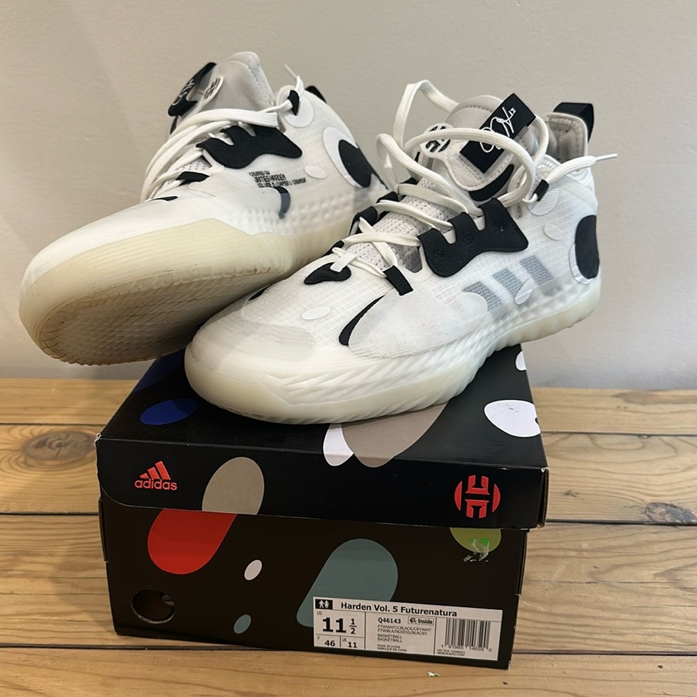 Harden Vol. 5 Futurenatural ‘Welcome to BKLYN’ Sz 11.5 M